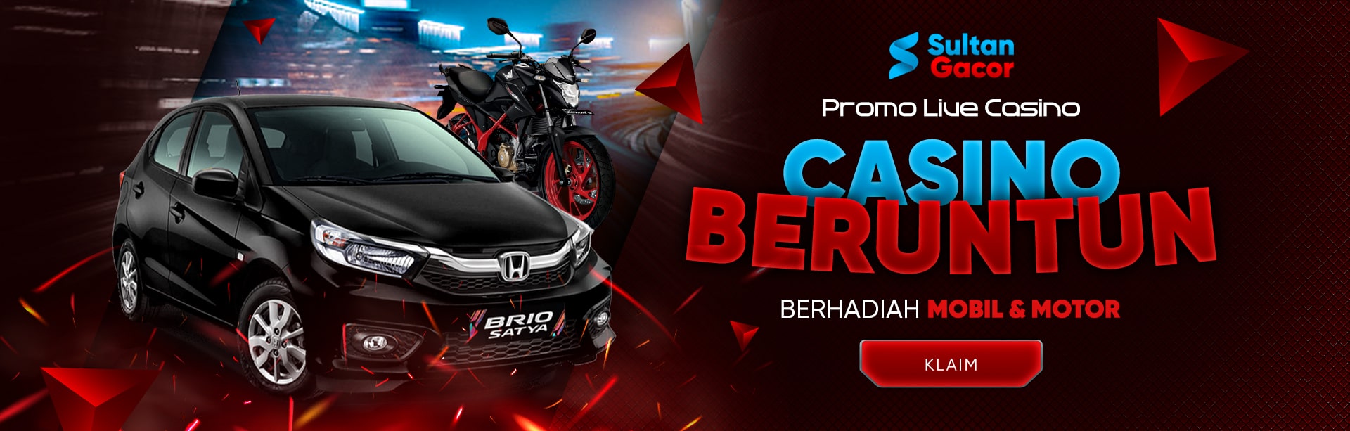 PROMO CASINO BERUNTUN	