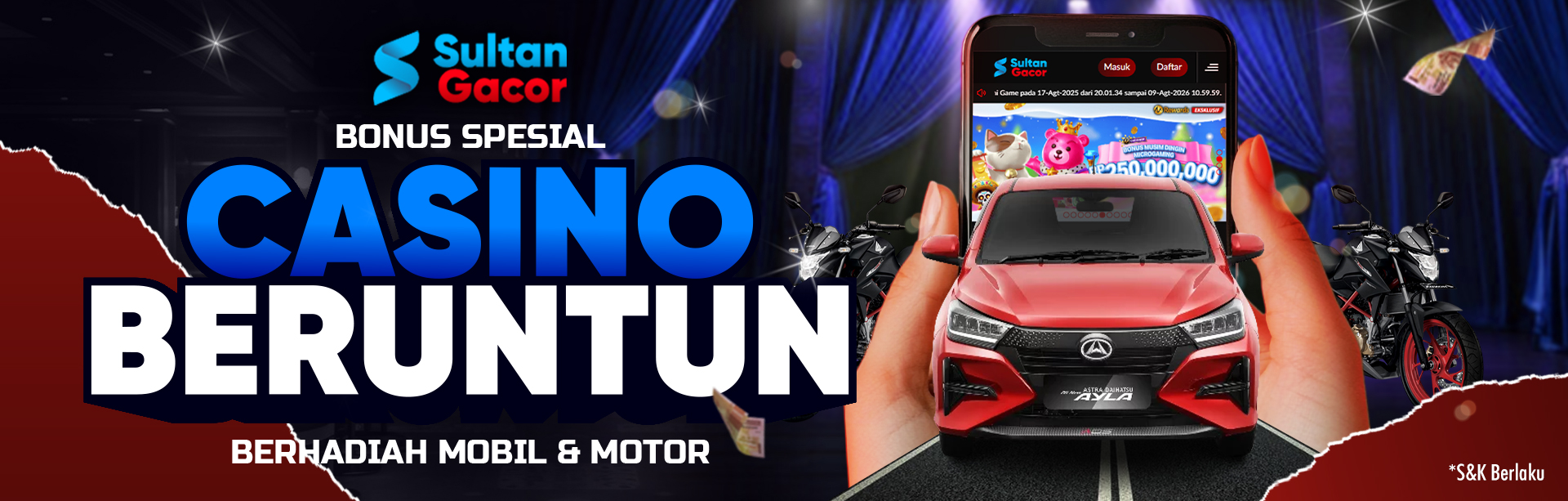 PROMO CASINO BERUNTUN	