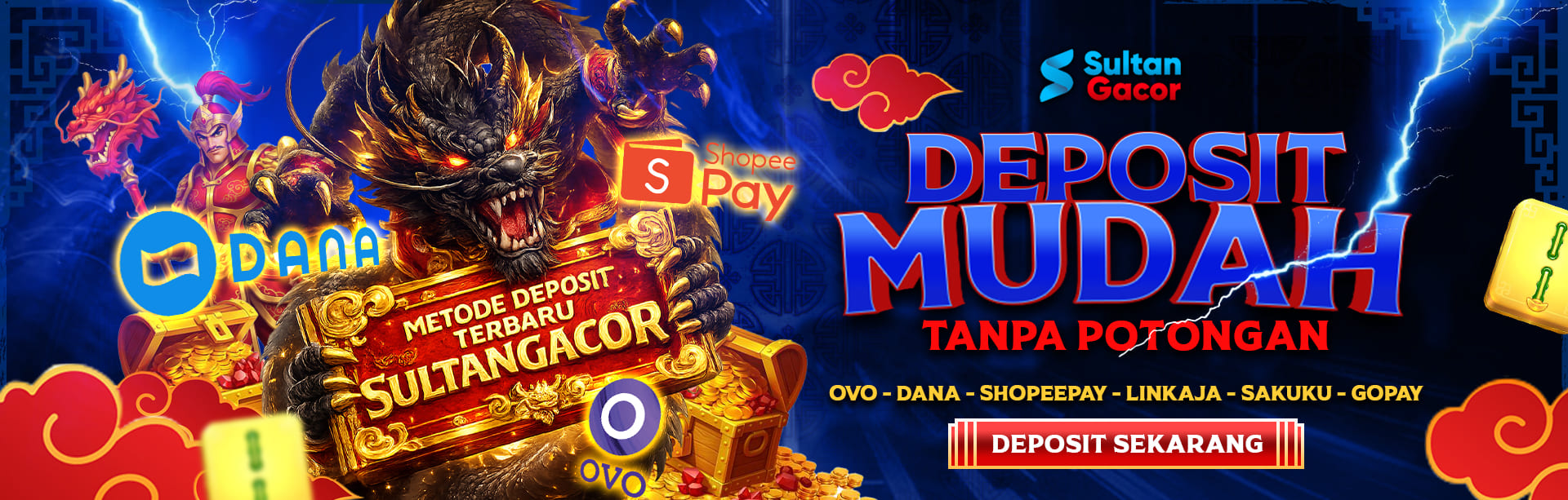 DEPOSIT E-MONEY TANPA POTONGAN