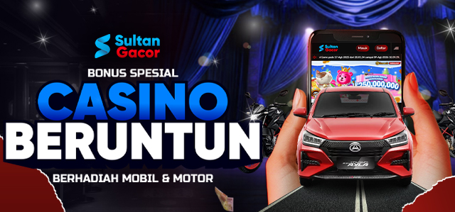 PROMO CASINO BERUNTUN	