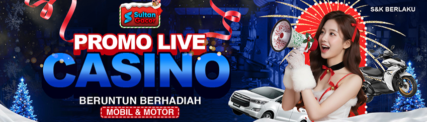 PROMO CASINO BERUNTUN
