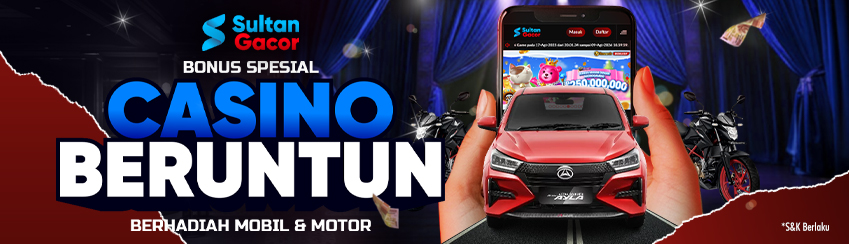 PROMO CASINO BERUNTUN