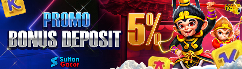 PROMO BONUS DEPOSIT HARIAN 5%	